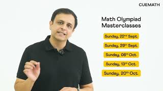 Cuemath Math Olympiad Masterclass [upl. by Lamej]