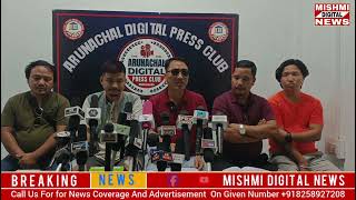 Jointly Press conference all Arunachal Pradesh RTI Activist Association Itanagar Ap [upl. by Kirshbaum]