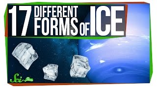 The 17 Different Kinds of Ice [upl. by Nyvek]