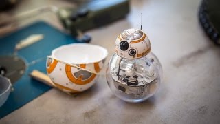 How the BB8 Sphero Toy Works [upl. by Denbrook]