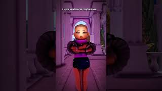 POV Your sister never liked you so she  blowup roblox royalehigh viral [upl. by York848]