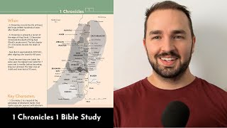 1 Chronicles 1 Explained 5 Minute Bible Study [upl. by Zippora764]