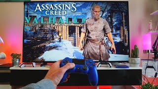 Testing Assassins Creed Valhalla On The PS4 POV Gameplay Test Story Mode Unboxing [upl. by Ingmar]