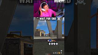 THE END 😱😱 foryou foryoupage freefirehighlights TotalGaming093 babyyyff [upl. by Aikin]