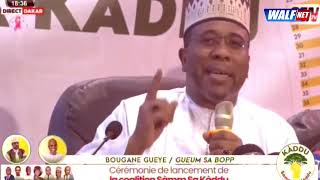 Cagnotte de Pastef  Rèplique de Bougane Gueye quotTèlèthon lay dèfe pour wa Bakelquot [upl. by Wiener864]