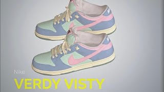 2K25 Shoe Creator Nike Dunk Low quotVerdy Visty“ [upl. by Hutchison]