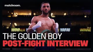 “That felt better than Olympic winning goldquot  Galal Yafai shines on pro debut [upl. by Inajar]