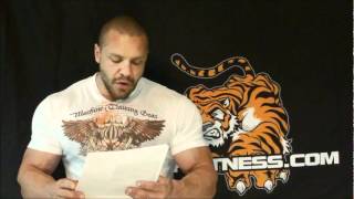 Gaspari Nutrition Anatropin ReviewMarc Lobliner Reviews Gasparis Testosterone Booster [upl. by Jezrdna]