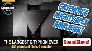 Gryphon Audio Designs Massive New Flagship Amplifier  the ClassA Apex January 2022 [upl. by Dareece750]