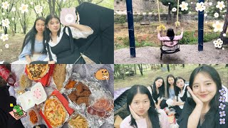 First vlog  go on a girlfriends day out with us ✨💞 [upl. by Tench]