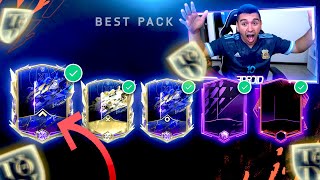 EL MAS GRANDE PACK OPENING  LOS MEJORES JUGADORES ESPECIALES   FIFA 22 MOBILE [upl. by Buell]