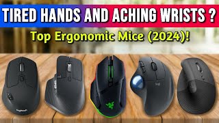 top 5 Best Ergonomic Mice Reviewed Say Goodbye to PainAll Budgets [upl. by Morty]