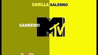 SANREMO 2020  INTERVISTA A CAMILLA SALERNO [upl. by Odareg843]