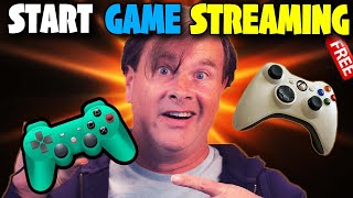 How To Stream Games Full Setup Tutorial [upl. by Domella]