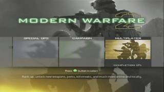 How to Unlock EVERYTHING in Modern Warfare 2 on Xbox 360 [upl. by Thistle]