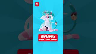 🎀 GIVEAWAY 🎀 Hatsune Miku Cat Ears Desktop Cute Figure [upl. by Nibor418]