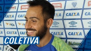 TV Avaí  COLETIVA  Martinuccio  25012018 [upl. by Iiette651]