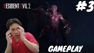 Bertemu Dengan Licker  Resident Evil 2 Remake Part 3 Leon [upl. by Nehgem604]