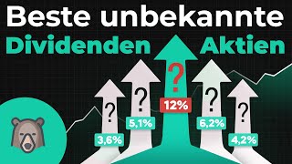 Top 11 DIVIDENDEN Aktien  die niemand kennt [upl. by Retnuh]