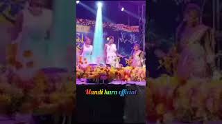 New santali function dance mandikuraofficial [upl. by Ahsekar]