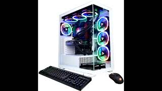 Review CyberPowerPC Gamer Supreme SLC10780CPGV5 Gaming Desktop Computer [upl. by Tloc613]