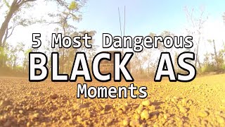 5 MostDangerous Black As Moments [upl. by Corrine312]