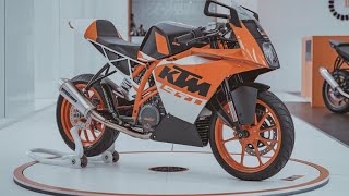 KTM 125 RC The Ultimate Lightweight Thrill  Performance amp Style Unleashed [upl. by Nadoj]