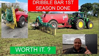 DRIBBLE BAR REVIEW  FIRST SEASON DONE  WORTH IT [upl. by Maddi]