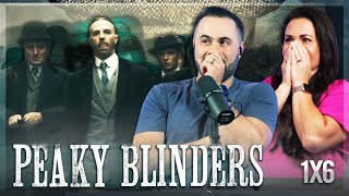 Peaky Blinders quotSeason 1 Episode 6quot Reaction  Couple Reacts [upl. by Dnama668]