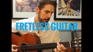 Fretless Guitar  Buzz Gravelle [upl. by Nadnal801]