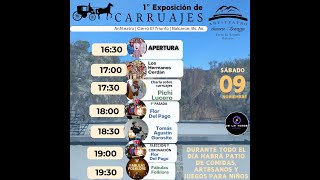 1°EXPOSICION DE CARRUAJES SABADO 09112024 [upl. by Onoitna859]