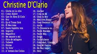 MUSICA CRISTIANA DE ADORACION CHRISTINE DCLARIO EXITOS MIX 30 GRANDES EXITOS [upl. by Aleafar862]