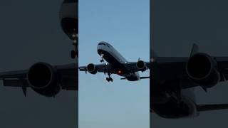 Speedbird 2MW Heavy British Airways Airbus A350 arrives at Las Vegas LAS  GXWBS planespotting [upl. by Latsirk]