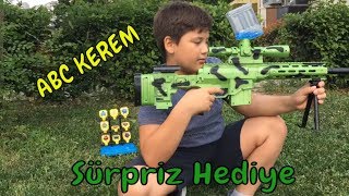 Assault Sniper Rifle açıyoruz  Orbeez atan tabanca  ABC KEREM [upl. by Licht275]