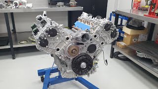 M177 LS2 engine build part 3 [upl. by Alleen921]