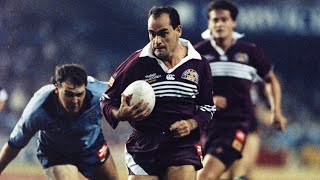 Qld vs NSW State of Origin Game 2 1992 [upl. by Wanda]