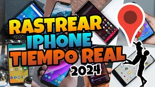 👉 Como RASTREAR un IPHONE desde OTRO IPHONE 🔥 2024 [upl. by Nivalc]