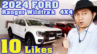 2024 Ford Ranger Wildtrak 4X4 AT Diesel 10 likes [upl. by Merrill]