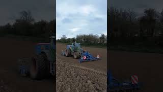 Semis des blés 2k24 🌾💨bigfarm lemkensolitair9 semisdeblé tractor fendt fendtvario lemken [upl. by Strade]