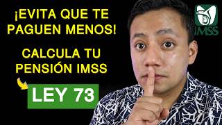 Así Calcula el IMSS tu Pensión por Ley 73 Guía Paso a Paso  Bonus Modalidad 40 [upl. by Ardeha]