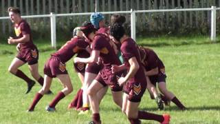 Dewsbury Moor U14s vs Kippax 0910 [upl. by Kalmick]