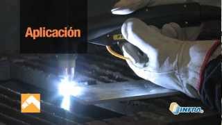 INFRA  Proceso de corte plasma PAC [upl. by Treat]