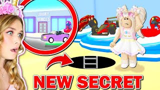 NEW Carshop Has A SECRET In Adopt Me Roblox [upl. by Ellekcir]