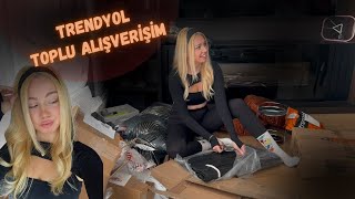 KARGOLARIMI BİRLİKTE AÇIYORUZ  Eve ve Kendime Aldıklarım trendyol kargoaçılımı [upl. by Aener]