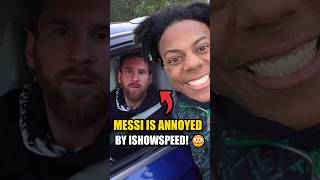 Messi Hates IShowSpeed 😳  IShowSpeed Drama [upl. by Dynah621]