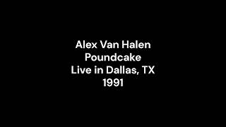 Alex Van Halen  Poundcake live isolated drums only [upl. by Anuahsal]