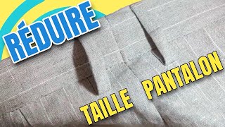 Comment Ajuster diminuer la Taille d’un Pantalon  Tutoriel DIY [upl. by Garvy]