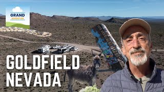 Ep 256 Goldfield Nevada  RV travel camping RVlife [upl. by Lyndel]