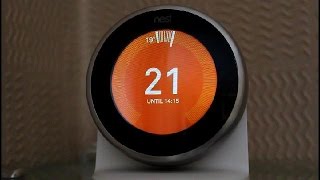 How to use NEST Thermostat 3rd Generation  features and functions  Demo [upl. by Vladi291]