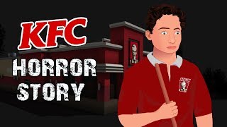 KFC Night Shift Horror Stories Animated English [upl. by Nilcaj]